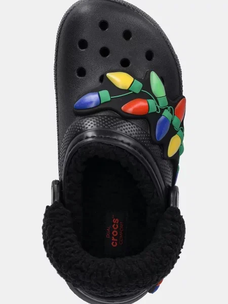 Классические тапочки Crocs черные