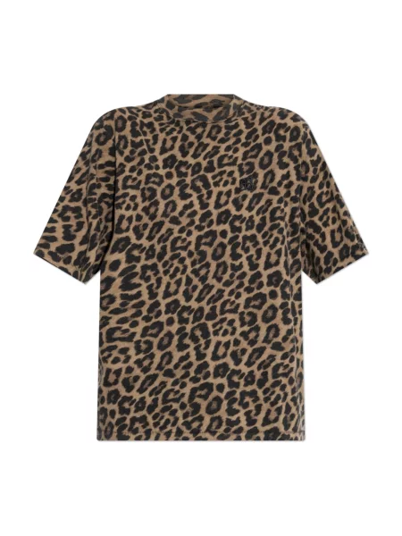 Koszulka Anine Bing brązowa