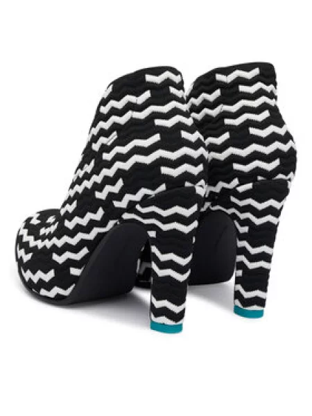 Čizme United Nude Fold HI II crna