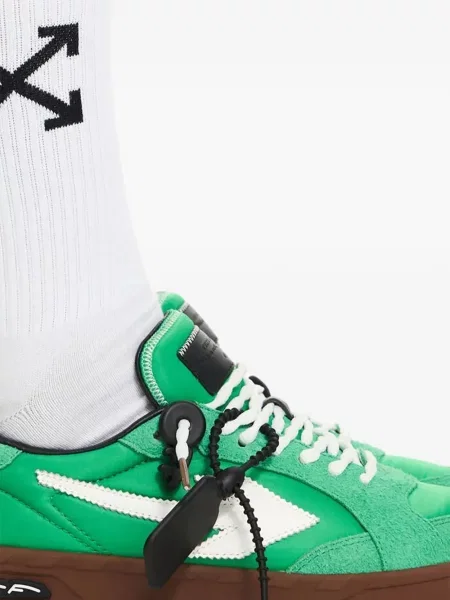 Sneakerși Off-white alb