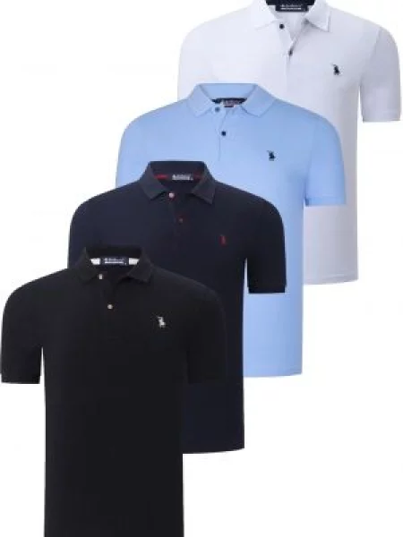 Polo majica Dewberry črna