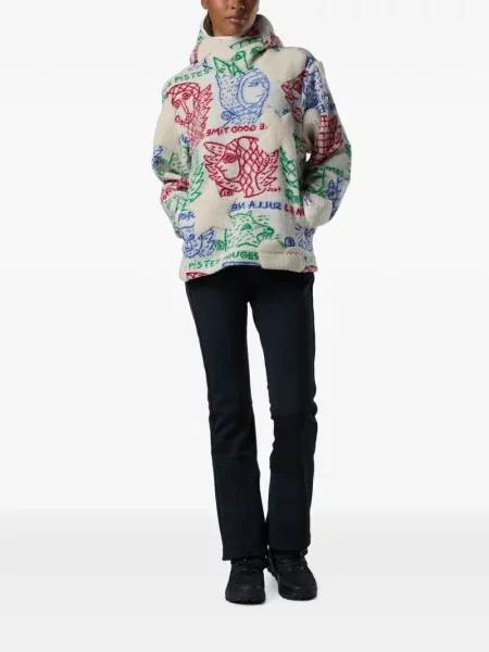 Hanorac cu glugă Rossignol din fleece