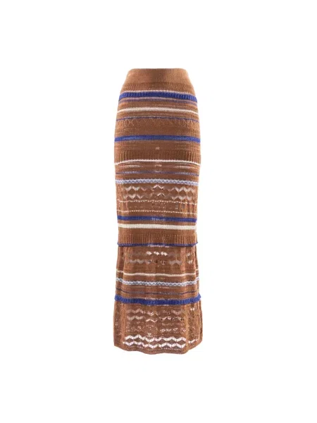 Spódnica Nenette brązowa