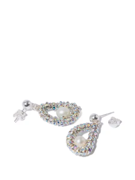 Обеци Pearl Octopuss. Y с перли