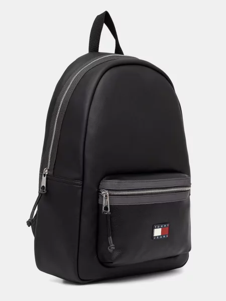 Tommy Jeans Rucsac negru