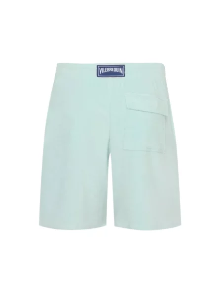 Bermudy Vilebrequin frotte zielone