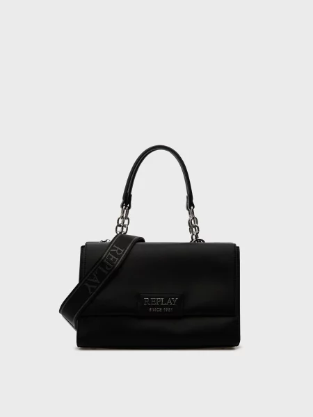 Сумка Replay чорна