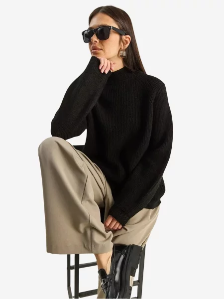Bianco Lucci Pulóver Pullover' fekete