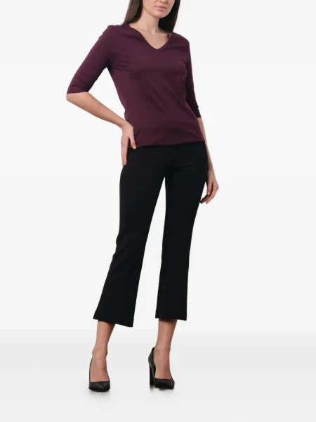 Pantaloni Avenue Montaigne negru