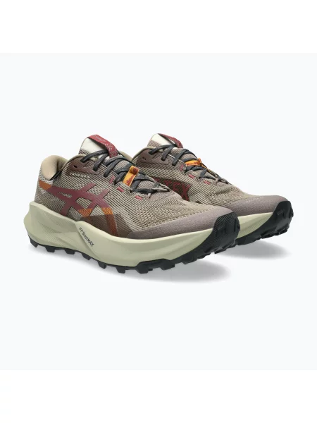 Încălțăminte de alergare pentru bărbați Asics Trabuco 14 Gtx taupe grey/oatmeal gri