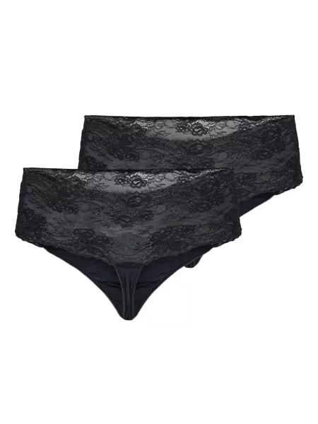 Devoted by Zizzi Tanga Lcara' negru