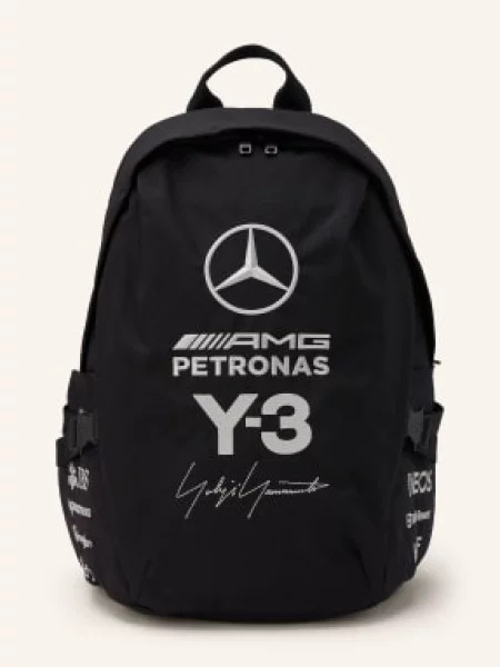 Batoh Mercedes Amg Petronas Formula One S Přihrádkou Na Notebook černá