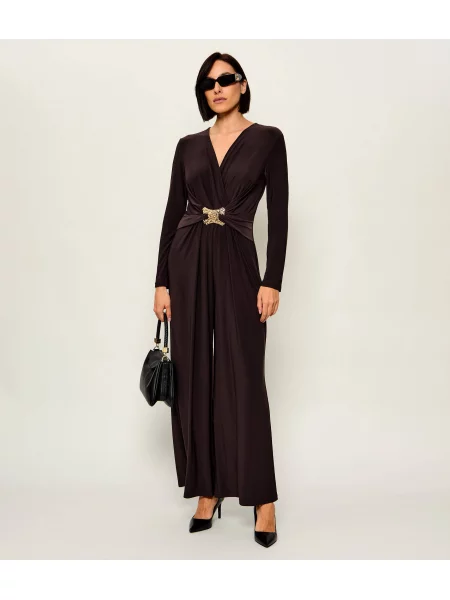 Joseph Ribkoff Salopetă | Relaxed fit maro