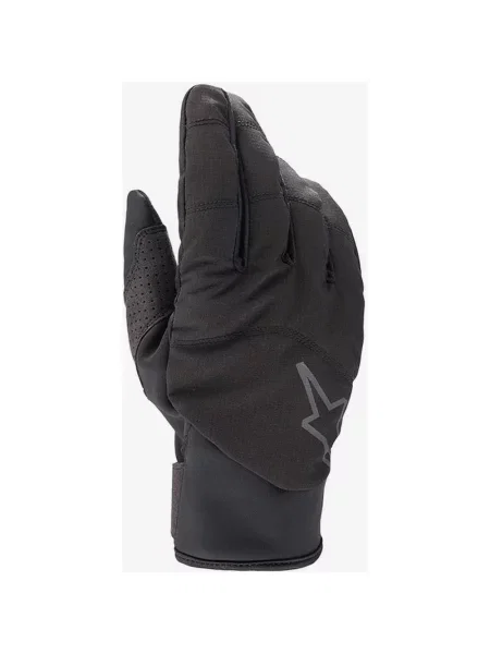 Długie rękawiczki Alpinestars Denali 2 w kolorze czarnym koralowo-fluorowym XS czarne