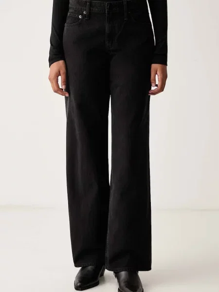 Rag & bone blugi relaxed fit pentru femei negru