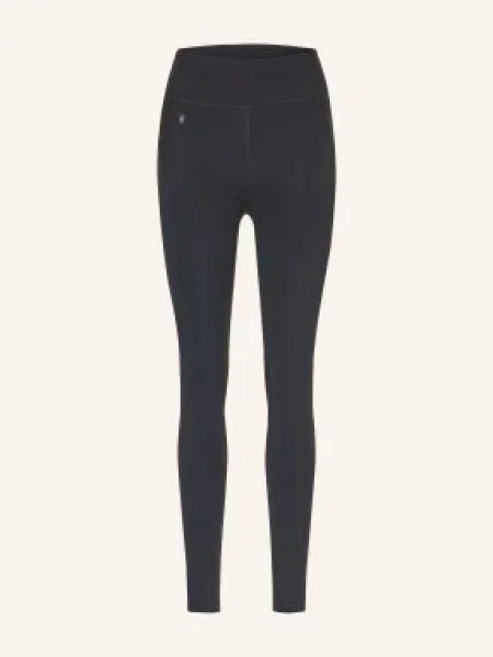On Legginsy Train schwarz czarne