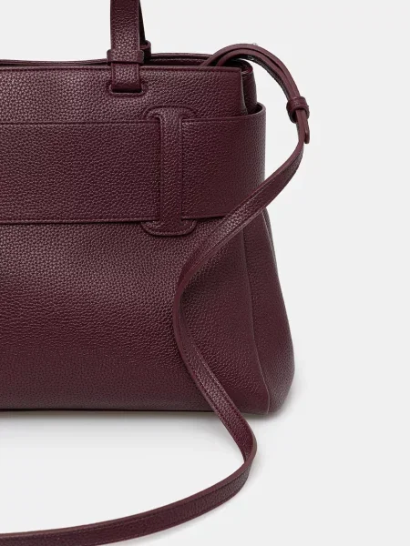 Torba podróżna Armani Exchange czerwona