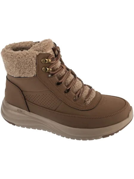 Pantofi Skechers maro