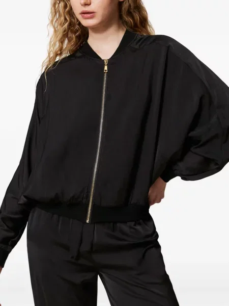 Geacă bomber Twinset negru