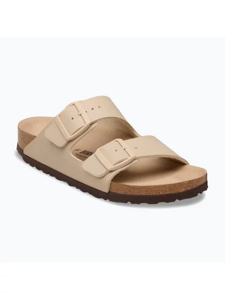 Pantofle Birkenstock béžové