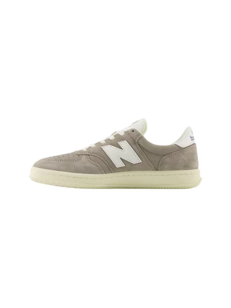 Pantofi New Balance din nubuc gri