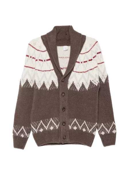 Gulerat cardigan Eleventy maro