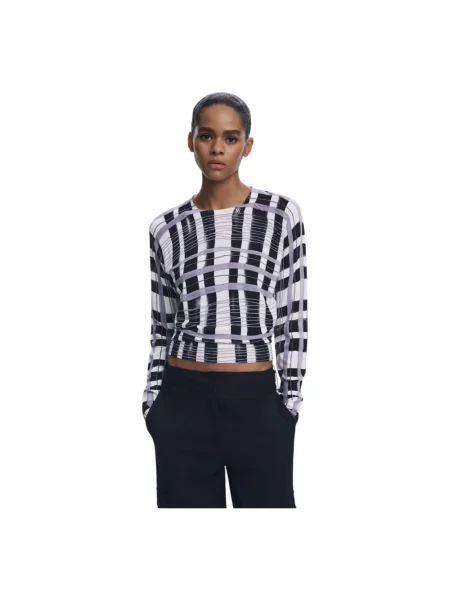 Desigual sweter NORUEGA lekki czarny