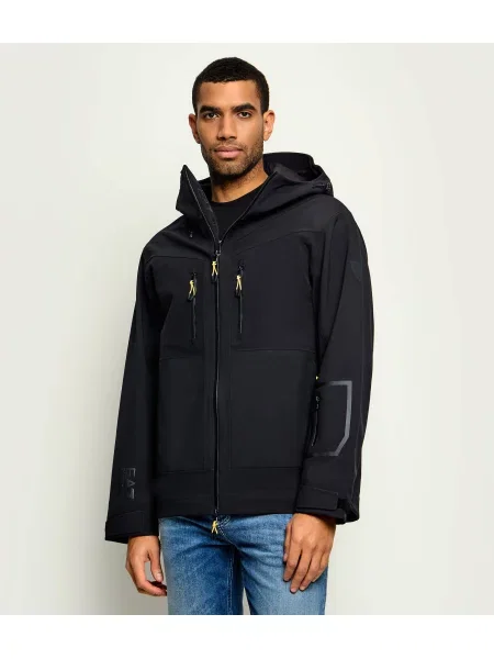 Geacă | Relaxed fit negru