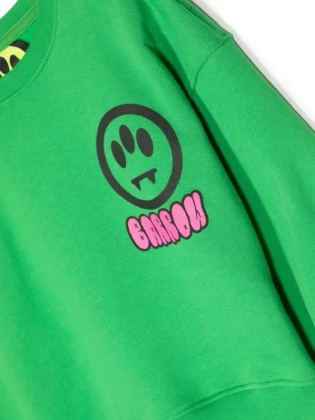 Bluza dziecięca Barrow zielona