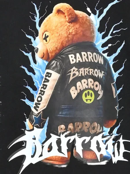 Bluza dziecięca Barrow czarna