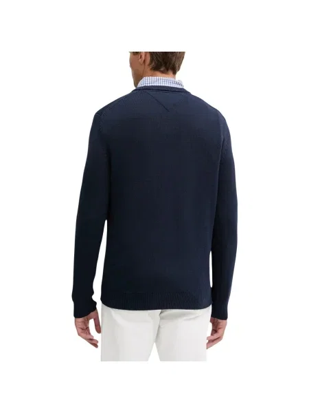 Pulover pentru bărbați Tommy Hilfiger albastru
