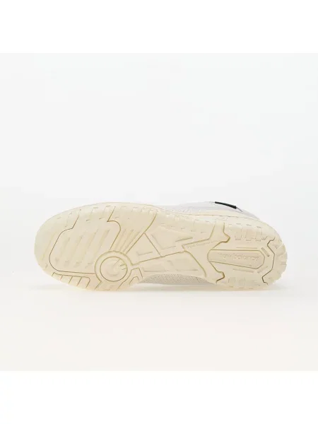 Кожени маратонки New Balance бяло зелено