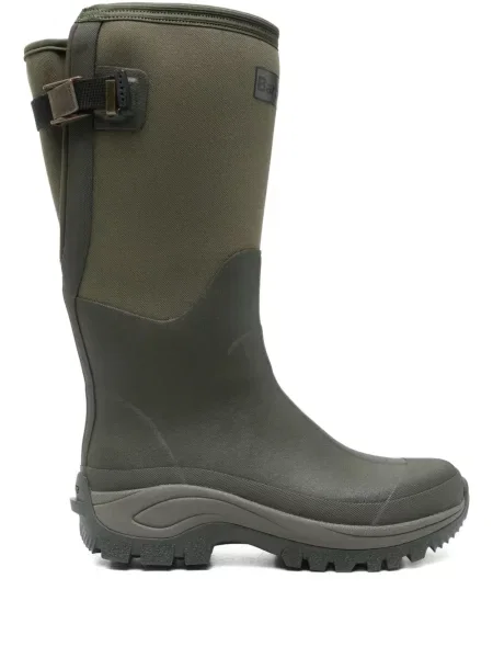 Botine Barbour verde