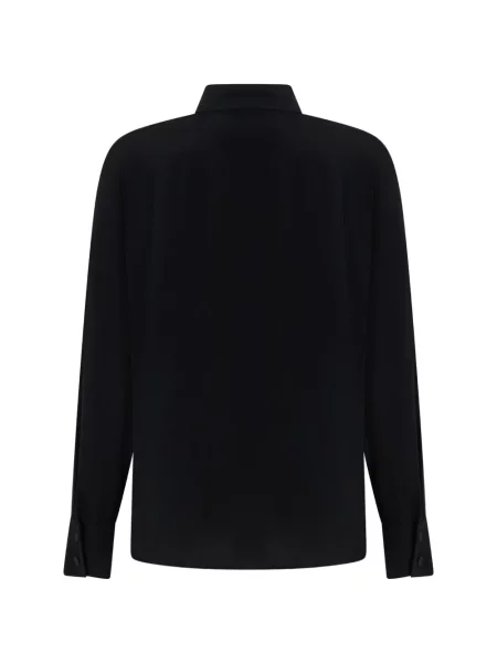 Lung cămașă Alberta Ferretti negru