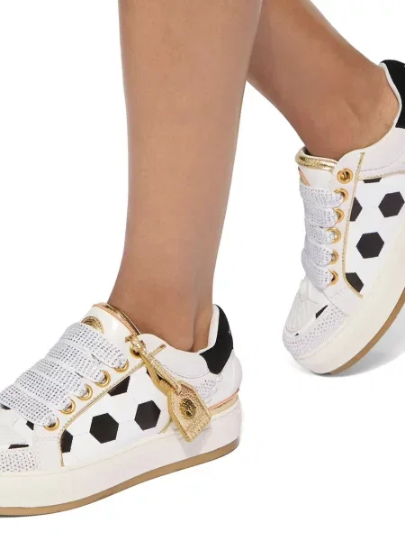 Детские кроссовки Kurt Geiger London белые