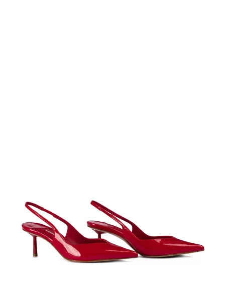 Pantofi cu toc Le Silla slingback roșu