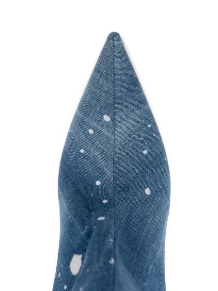 Botine Dsquared2 albastru