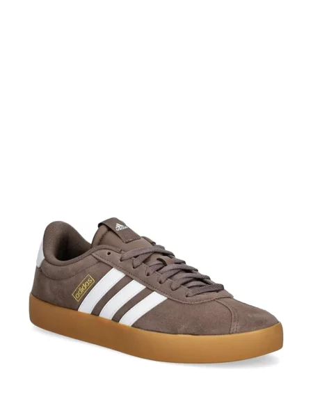 Τρέξιμο παντελόνι Adidas από διχτυωτό slip-on μαύρο