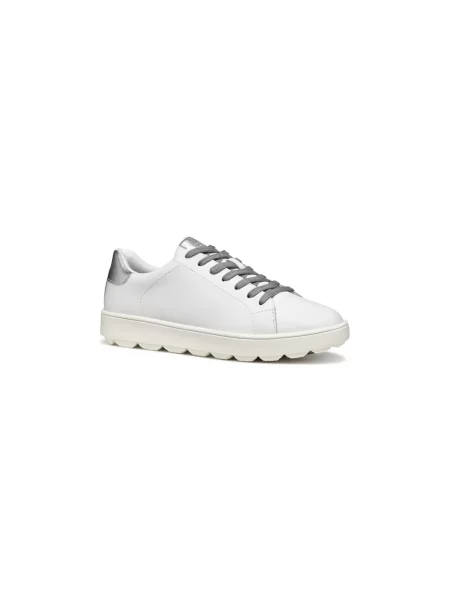 Sneakersy Geox skórzane białe