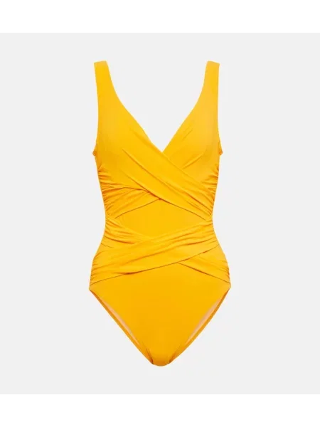 Costum de baie Karla Colletto galben