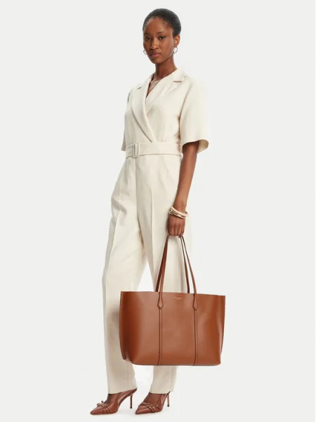 Tory Burch Geantă Perry maro