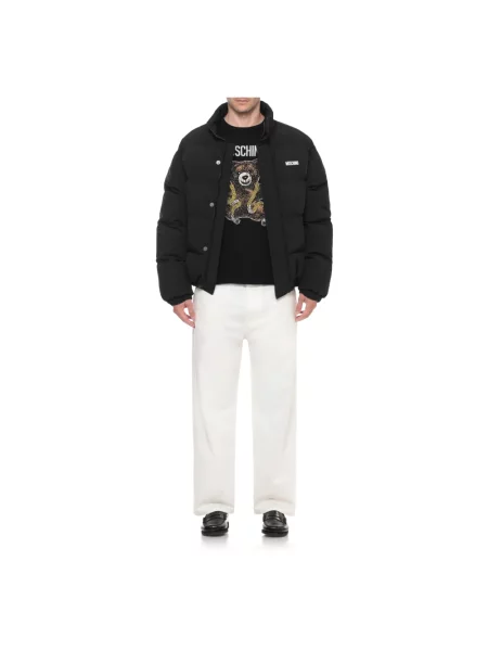Jeansy Moschino białe