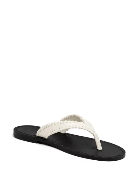 Sandale Cinq A Sept din piele alb