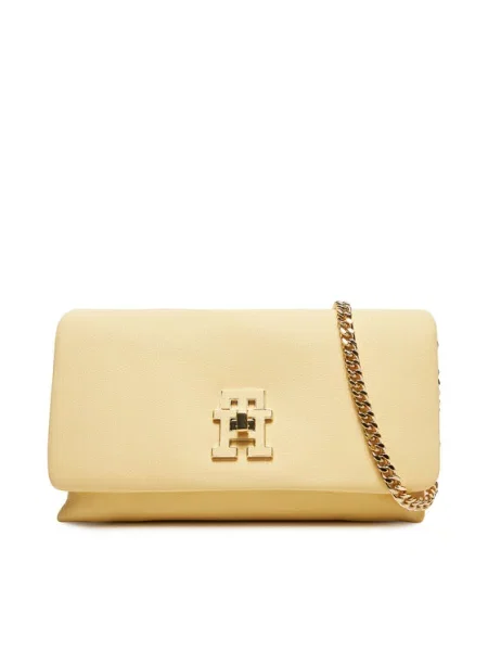 Ročna torba Tommy Hilfiger rumena