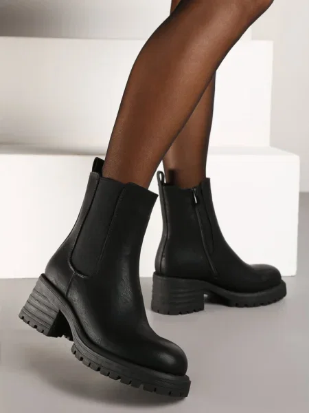 Botine Crethea negre