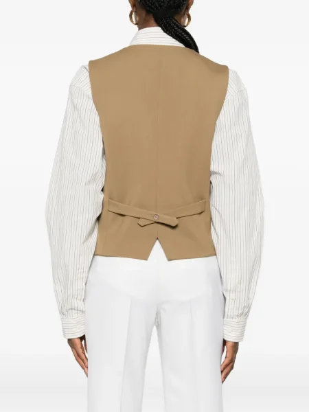 Vestă P.a.r.o.s.h. maro