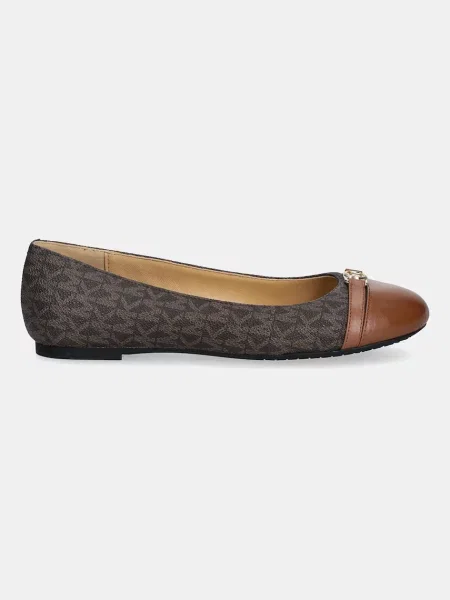 Балетки MICHAEL Michael Kors Mandy Flat коричневий