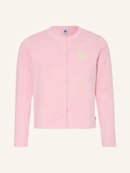 Petit Bateau Mikina růžová