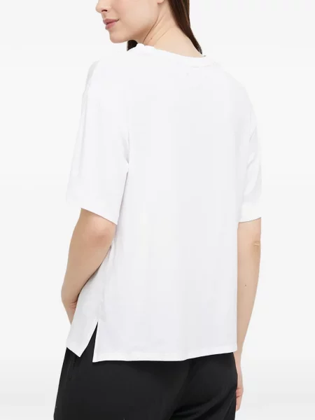 Top Dkny cu imagine alb