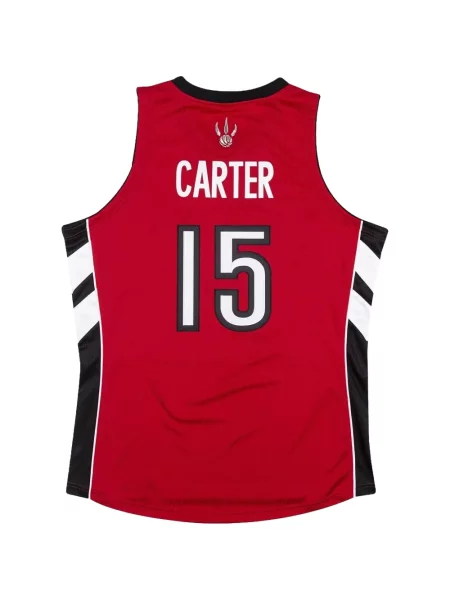 Cămașă Mitchell & Ness din jerseu roșu